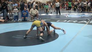 Mirando Wrestling MAWA Qualifier West Orange NJ 3 31 19 2nd Match Win PIN [upl. by Hannus]