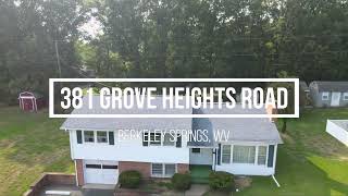 381 Grove Heights Road Berkeley Springs WV [upl. by Christos301]