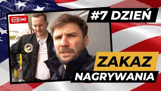 7 DZIEŃ W LOS ANGELES  ZAKAZ NAGRYWANIA [upl. by Naux457]