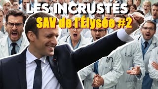 Macron saigne les soignants [upl. by Deeanne]