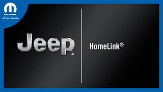 HomeLink®  How To  2024 Wagoneer S [upl. by Akiehsat525]