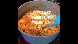 On Top of Spaghetti The Ultimate Classic Recipe for daycare deliciousness shorts spaghetti [upl. by Razaile]