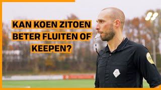 KOEN ZITOEN gaat SPELEN op zijn FLUIT bij AFC AMSTERDAM  Afl 2 [upl. by Notnelc]