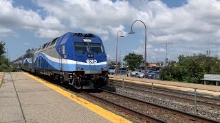 Tour of Dorval train station [upl. by Anilad398]