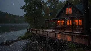 Rain Sounds for Sleeping 30 Minutes – Relaxing Rainfall for Deep Restful Sleep [upl. by Resarf]