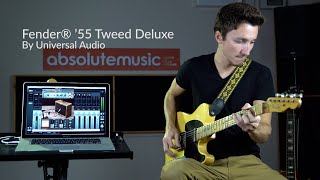 Storeroom Review UAD Fender 55 Tweed Deluxe Plugin [upl. by Chelsey321]