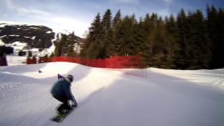 GB snowboard team training  France Les Gets 2013 [upl. by Ednyl]