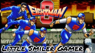 EIGHTMAN Arcade Completo [upl. by Ellenuahs]