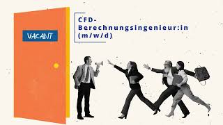 CFDBerechnungsingenieurin mwd gesucht [upl. by Anyahs]