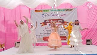 Zammil zammil Arabic action song by AIISCHOOL 4th annual day [upl. by Refinne804]