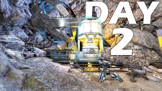 Tekking Out Our Insane Cave 12 Hours Into Wipe Early Raids  Ark PvP [upl. by Dranoc925]