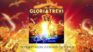 Gloria Trevi Popurrí Neon Versión Estudio Isla divina Tour [upl. by Enitsugua]