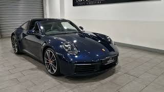 Porsche 911 992 Targa 4S [upl. by Arri]