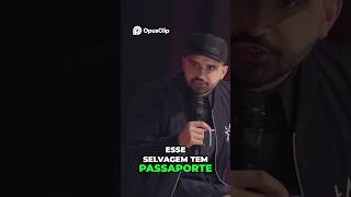 Da Classe Executiva à Realidade Minha Viagem Maluca standupcomedy shorts humor tiagoventura hu [upl. by Manwell]