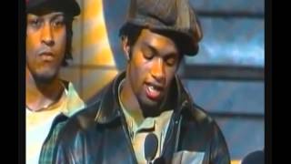 Digable Planets Grammy Acceptance Speech [upl. by Lenard]