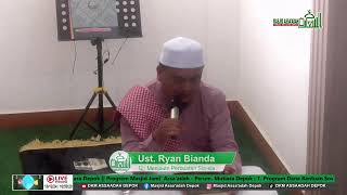 Menjauhi Perbuatan Siasia  Ustadz Ryan Bianda  Kajian Muslimah Masjid Jami Assaadah Depok [upl. by Goldin]