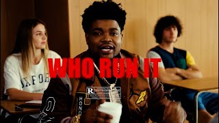 FREE Bossman Dlow Type Beat quotWho Run Itquot [upl. by Ettelrahc559]