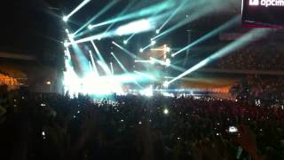 Steve Aoki  Pursuit of happiness Remix Kid Cudi  Lollapalooza 2013 Chile [upl. by Etnomed]