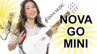 This 32” mini guitar will 🤯 Enya Nova Go Mini and Magnetic Strap Demo [upl. by Regdirb]