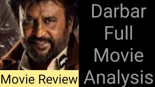 Darbar Tamil Full Movie Review [upl. by Ybsorc]