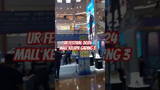 UR FESTIVAL 2024 URBAN REPUBLIC DI MALL KELAPA GADING 3 DAY1 Boya loops [upl. by Enamart936]