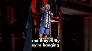 Gabriel Iglesias Show When a Bat Crashed fluffy [upl. by Wenoa]