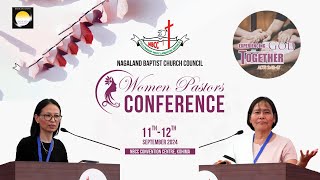 NBCC Women Pastors Conference  Women in Ministry  Facing Challenges and Finding God’s Purpose [upl. by Alcott]