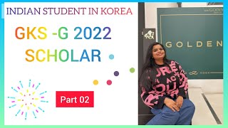 GKSG 2022 SCHOLAR INTERVIEW INDIAN IN KOREA studyinkorea gks kgsp globalkoreascholarship [upl. by Schaab]