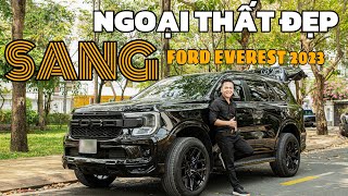 Phiên bản độ Ford Everest 2024 chất và cực kì sang từ BROAUTO  Ford 2024 [upl. by Lenahc848]