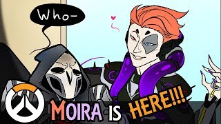 Overwatch Moira Is Here [upl. by Swaine141]