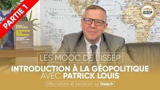 INTRODUCTION À LA GÉOPOLITIQUE  1ÈRE PARTIE [upl. by Cohin]