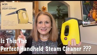 Is the SC21 Handheld Nano Steam Cleaner Worth Buying  Whats New With Annie Lou [upl. by Amikan]