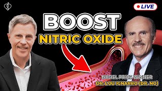 Dr Ignarro Do This 3 Easy Steps to Boost Nitric Oxide Naturally [upl. by Attennaj131]