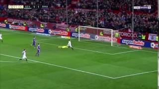 Stevan Jovetic Amazing Winning Goal HD Sevilla vs Real Madrid 2  1 [upl. by Amoihc]