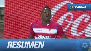 Resumen de Granada CF 10 Elche CF [upl. by Vanden]