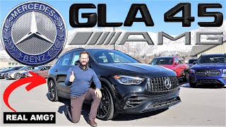 2023 Mercedes AMG GLA 45 Is This Worth The Cost [upl. by Nnaaihtnyc]