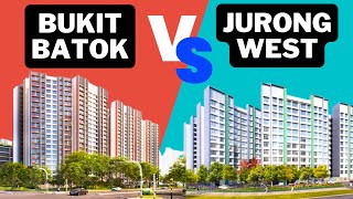 BTO Battle of the West Is Bukit Batok or Jurong West the Better BTO Buy Oct 2024 HDB BTO Launch [upl. by Arba34]