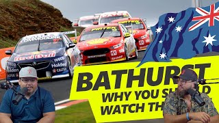 Americans React to Bathurst 1000  Why you should watch the Bathurst 1000 [upl. by Ahsiener814]