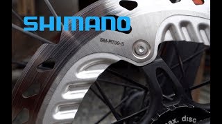 Shimano FREEZA XTR  Saint Brake Discs SMRT99 Center Rotors Quick Check [upl. by Delora564]