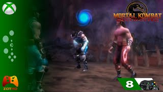 Mortal Kombat Shaolin Monks Gameplay  Los Yermos  Xbox [upl. by Chandal]