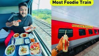 Most Foodie Train Journey Mandovi Express  Goa to Mumbai  Paisa Vasool Journey 😀 Konkan Railway [upl. by Euqitsym17]