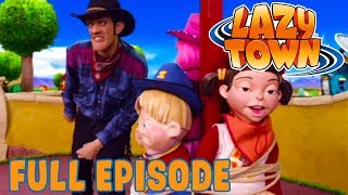 Lazy Town  Play Day  FULL EPISODE [upl. by Enitsirhk]