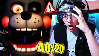 4020 8000 PUNTI DI PAZZIA  Ultimate Custom Night 6 ITA [upl. by Mitch]