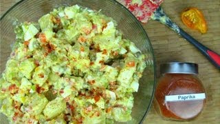 A Delightful Caribbean Breadfruit Salad [upl. by Nonnarb]