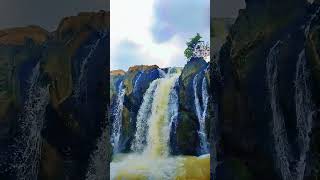 Gundicha ghagi waterfall Ghatgaon shorts waterfall mintypandey [upl. by Delaryd]