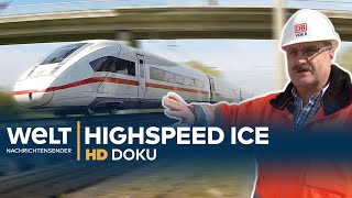 Der ICE der Deutschen Bahn  Highspeed auf Schienen  HD Doku [upl. by Hildebrandt]