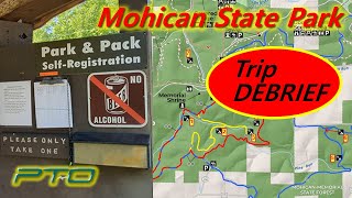 Mohican State Parks Park amp Pack Camping  Tips amp Info [upl. by Nomrej]