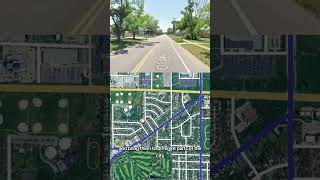 What Is An Arterial Road geography [upl. by Safire]