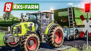 LS19 XXS Farm 3 Ernten düngen fahren Die Farm lebt  FARMING SIMULATOR 19 [upl. by Nilek]