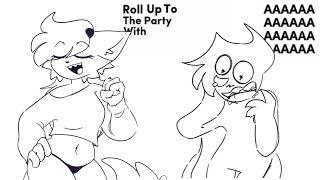 r r r roll up to the party with my crazy pink wing [upl. by Norrat]